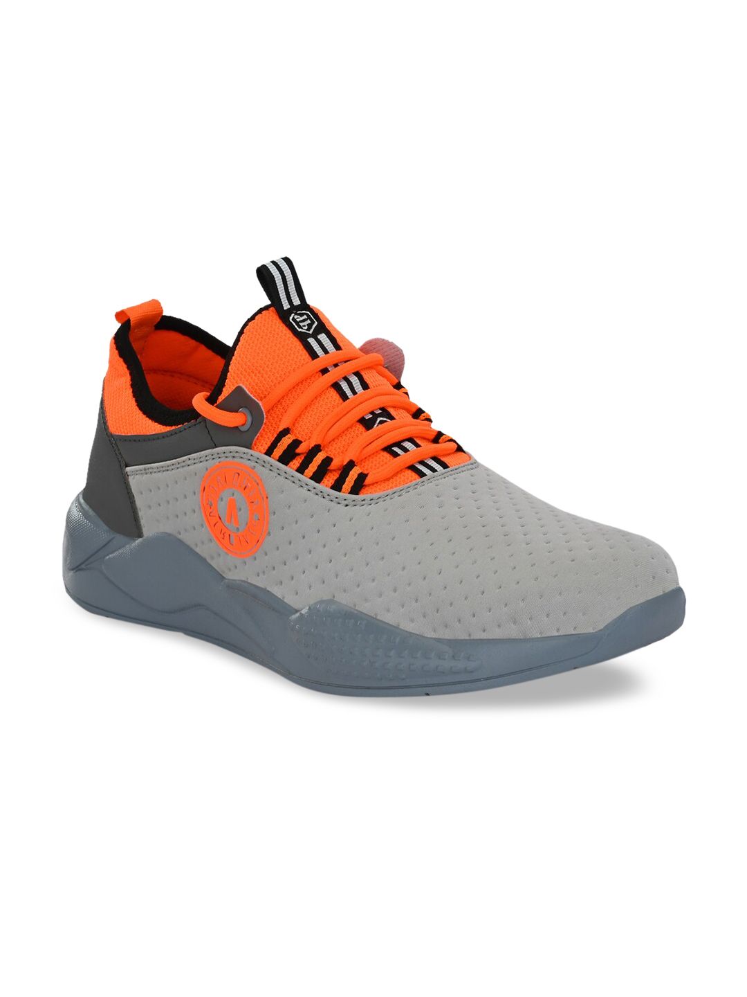 AfroJack Men Grey Training or Gym Shoes