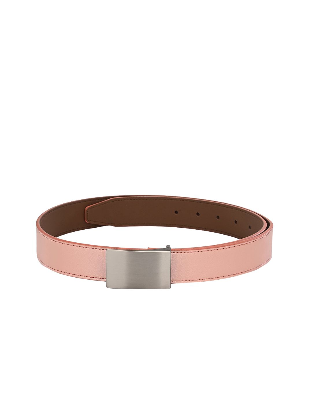 Calvadoss Women Pink Solid Belt Price in India