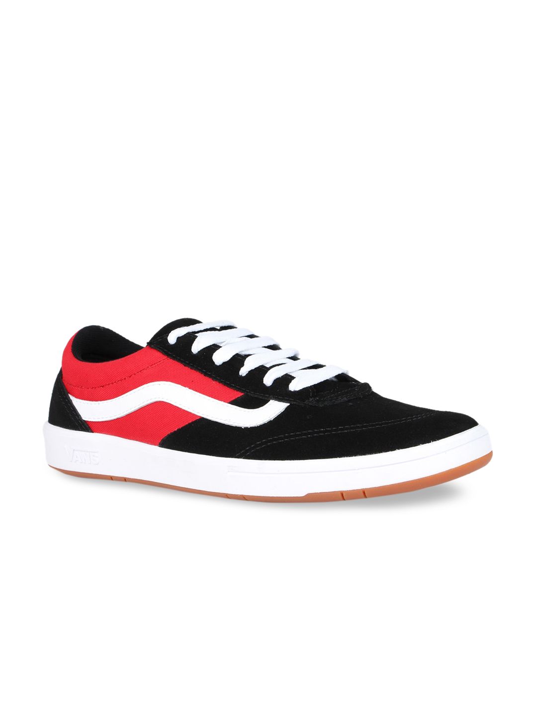 Vans Unisex Black & Red Sneakers Price in India