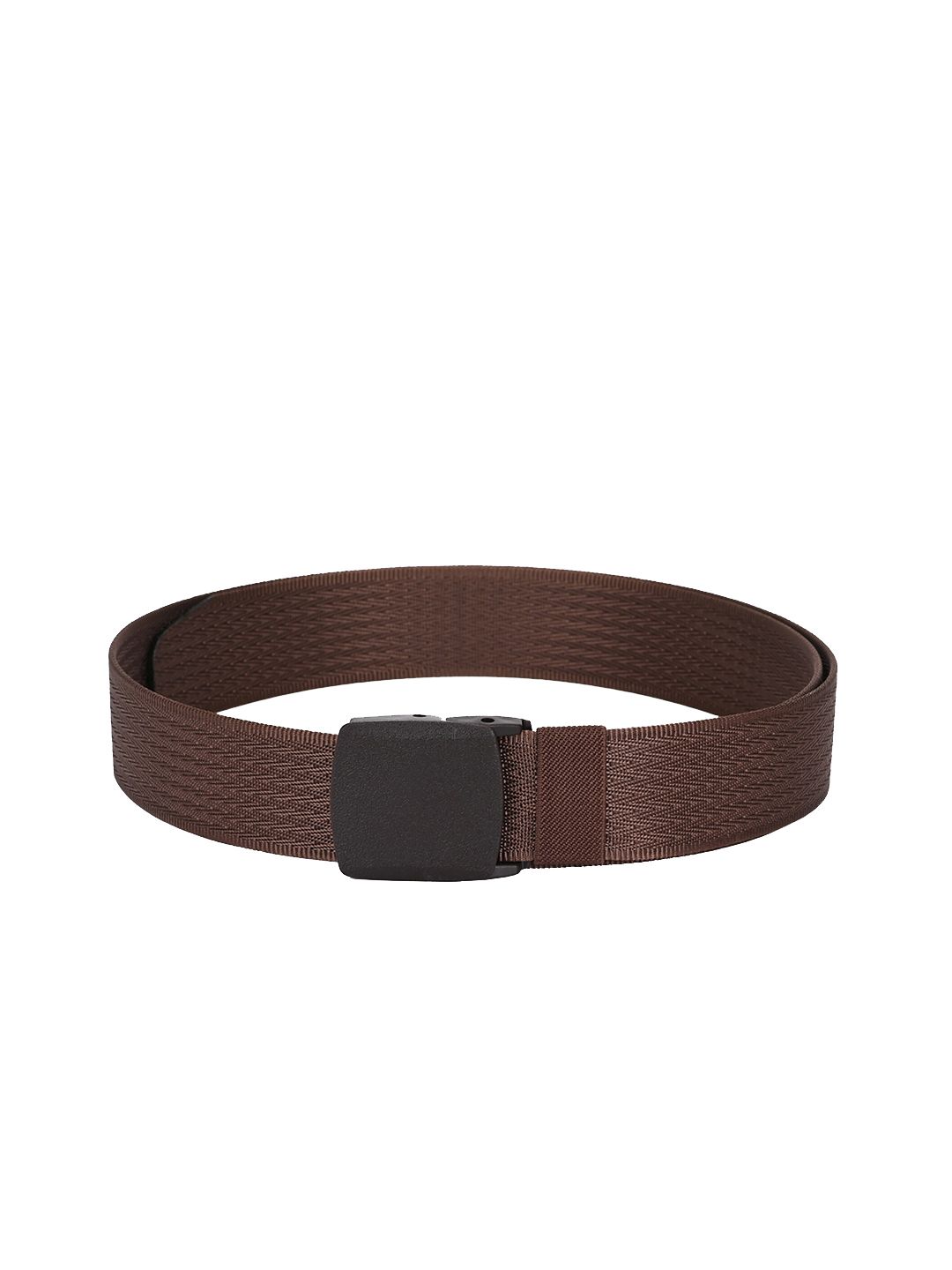 Calvadoss Women Brown Woven Design Belt Price in India