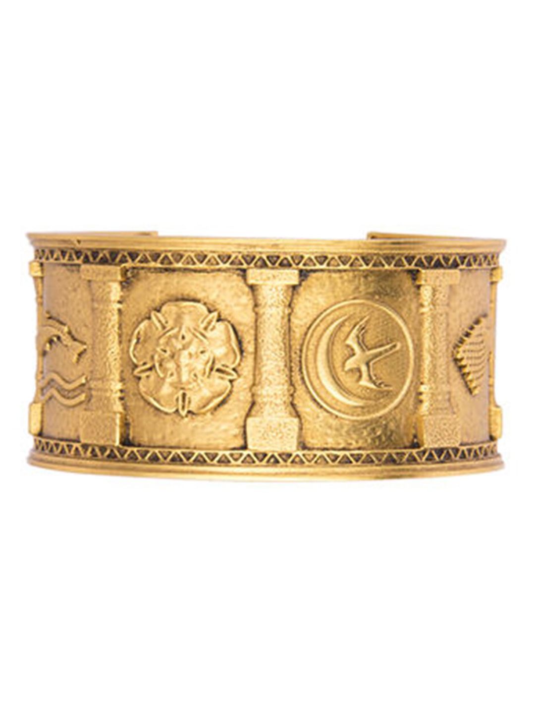 Masaba Gold The Sigil Storm Cuff Bracelet Price in India