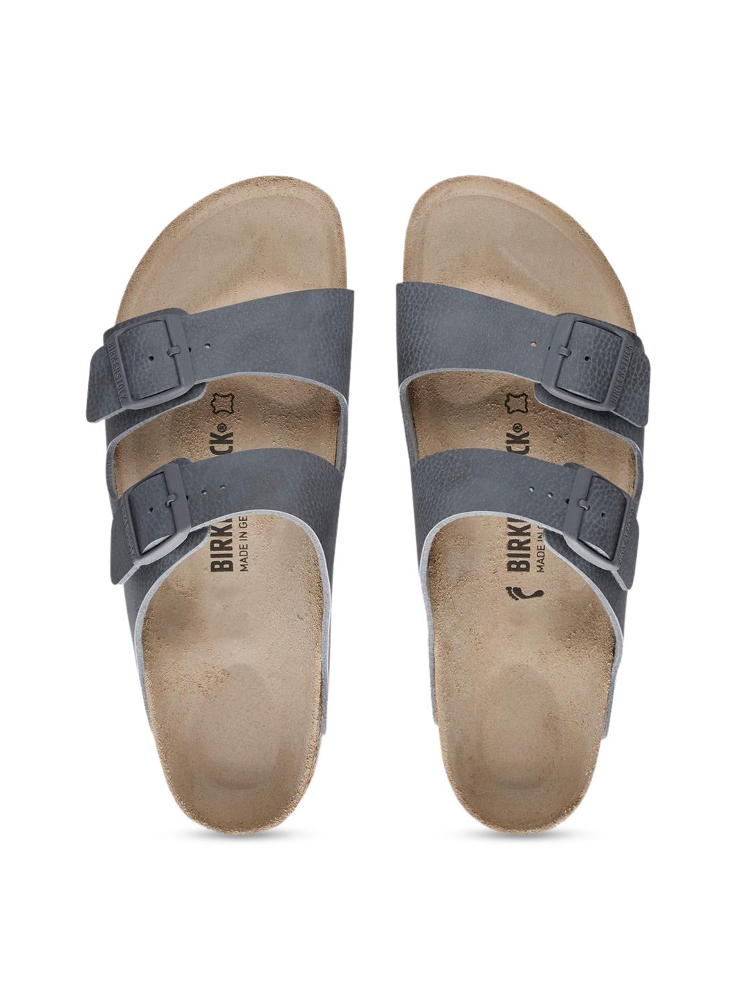 Birkenstock Men Grey Sandals