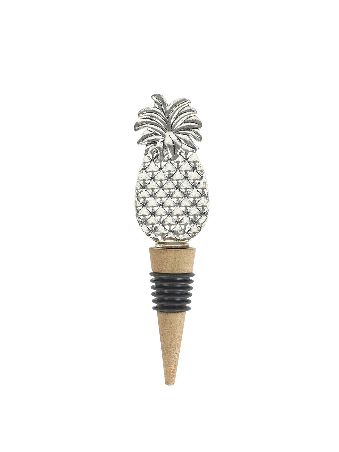Chumbak Silver Pineapple Party Wine Stopper Price in India