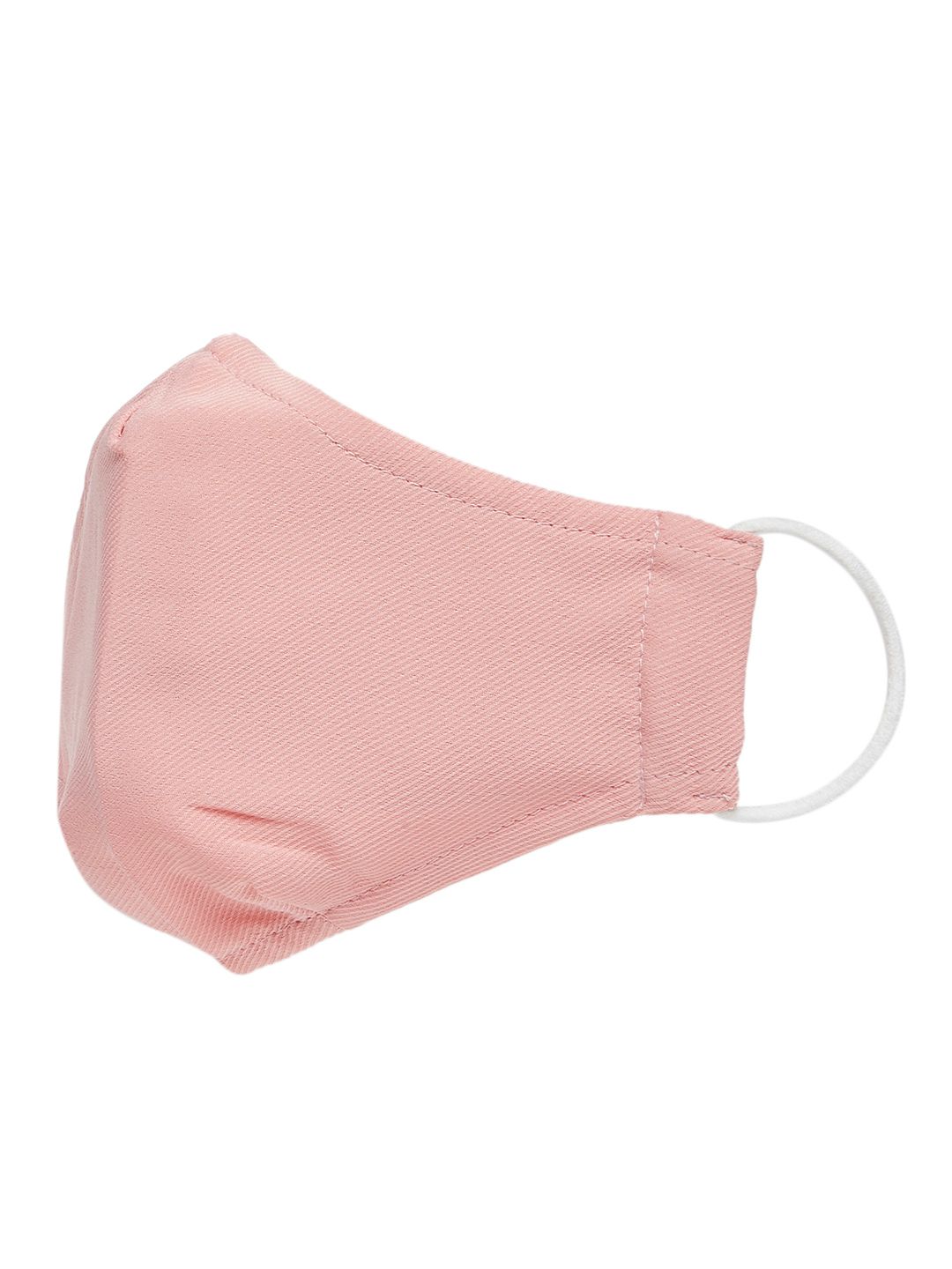 Imfashini Women Pink 2-Ply Reusable Cloth Mask Price in India