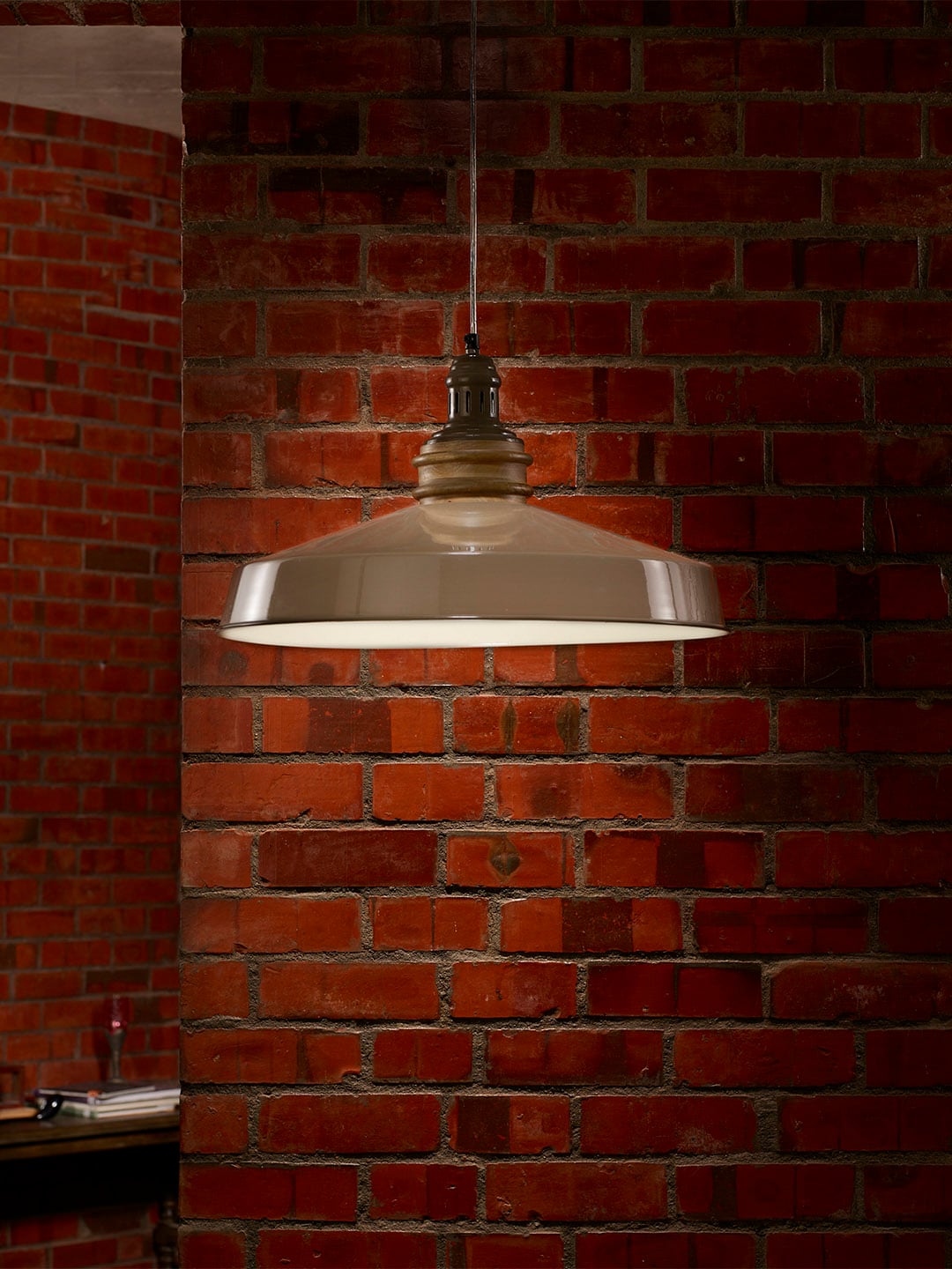 ellementry Grey Solid Hanging Light Price in India