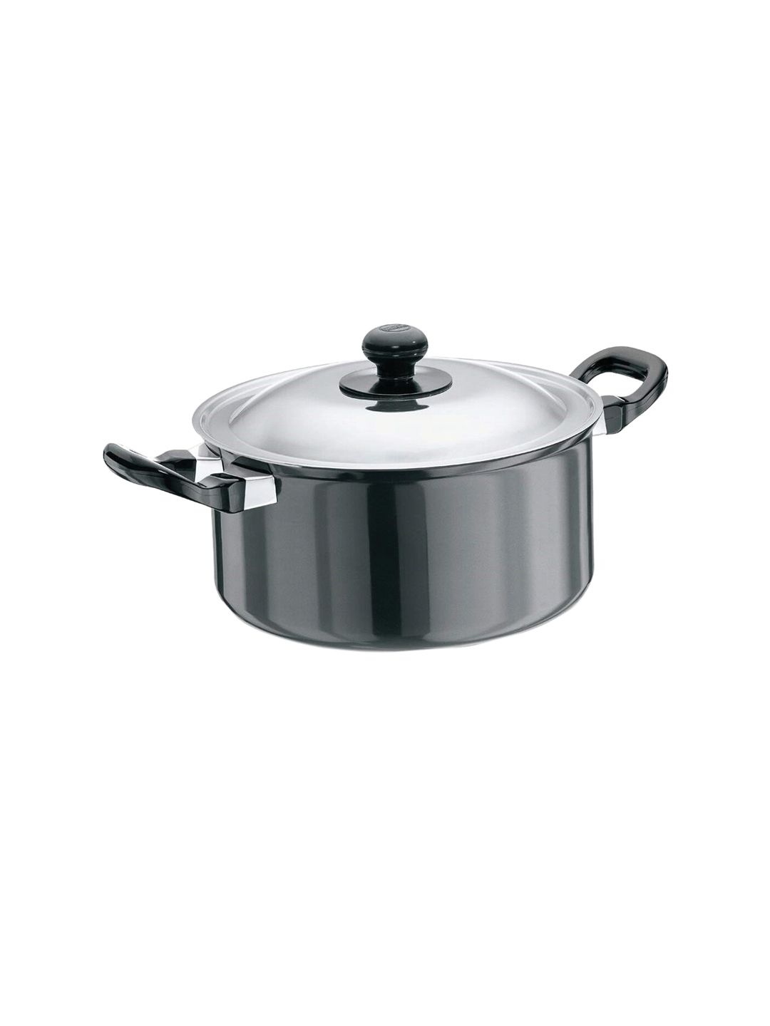 Hawkins Unisex Black Futura Nonstick Cook-n-Serve Stewpot with Stainless Steel Lid Price in India