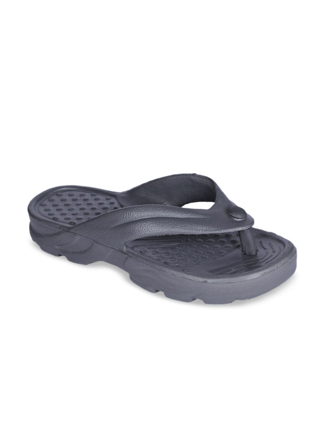 Liberty Women Grey Solid Thong Flip-Flops Price in India