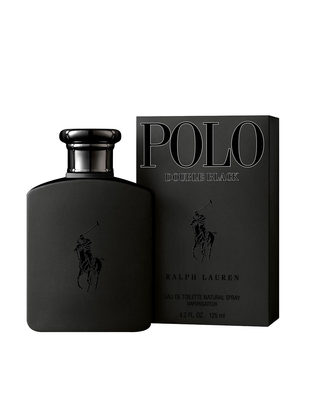 香水(男性用) RALPH LAUREN POLO DOUBLE BLACK Buy RALPH LAUREN Black Polo Double Eau De Toilette 125ml - Perfume