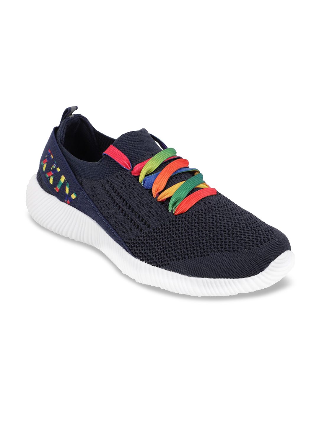 KazarMax Women Navy Blue Mesh Training or Gym Shoes Price in India