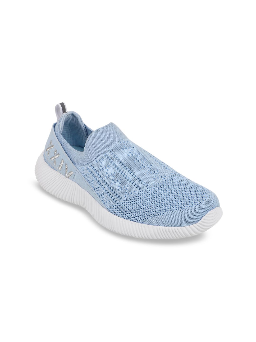 KazarMax Women Blue Mesh Training or Gym Shoes Price in India