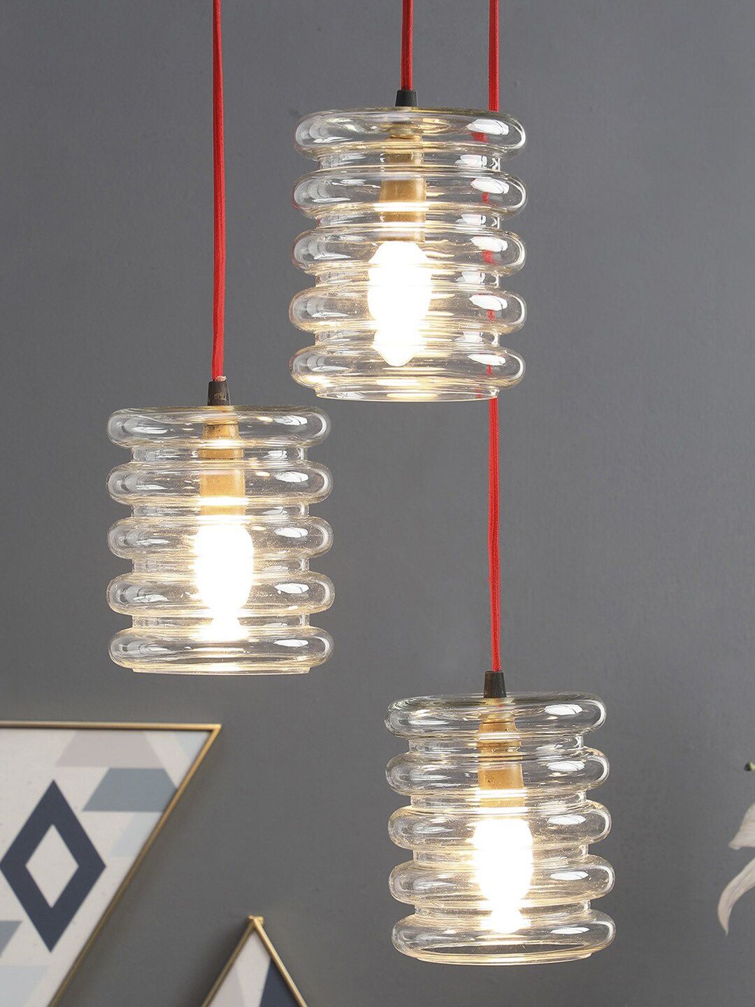 THE LIGHT STORE Transparent Solid Cluster Light Price in India