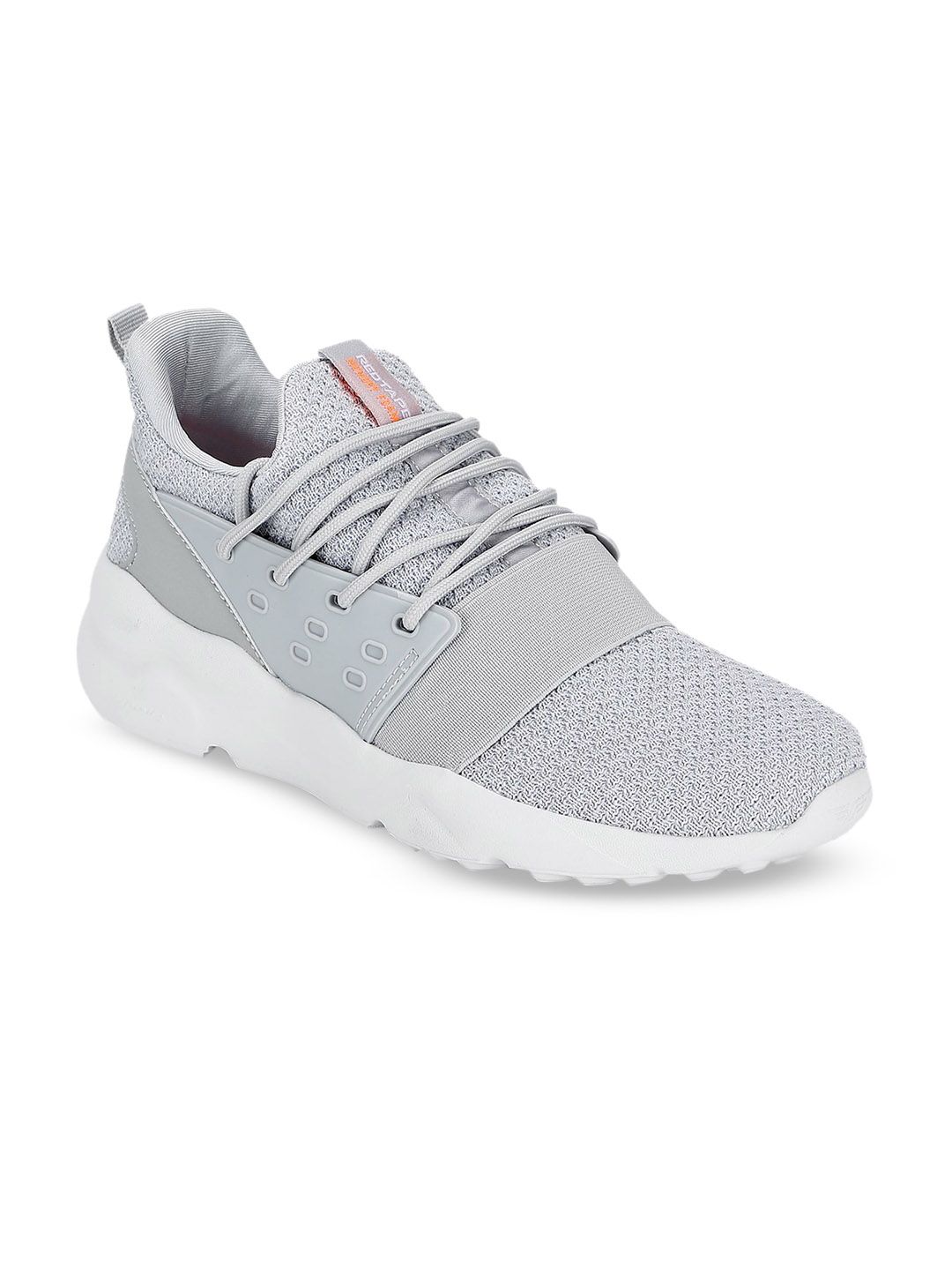 Red Tape Women Grey Textile Walking Shoes Price in India