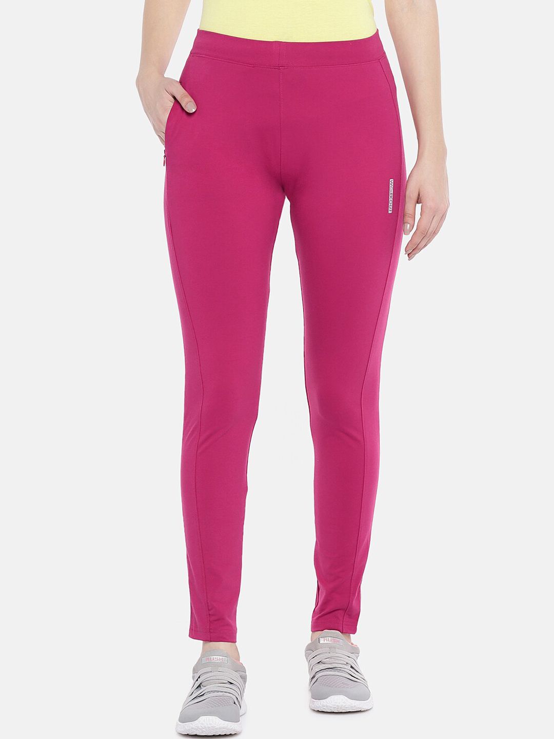 Sweet Dreams Women Pink Solid Track Pants Price in India