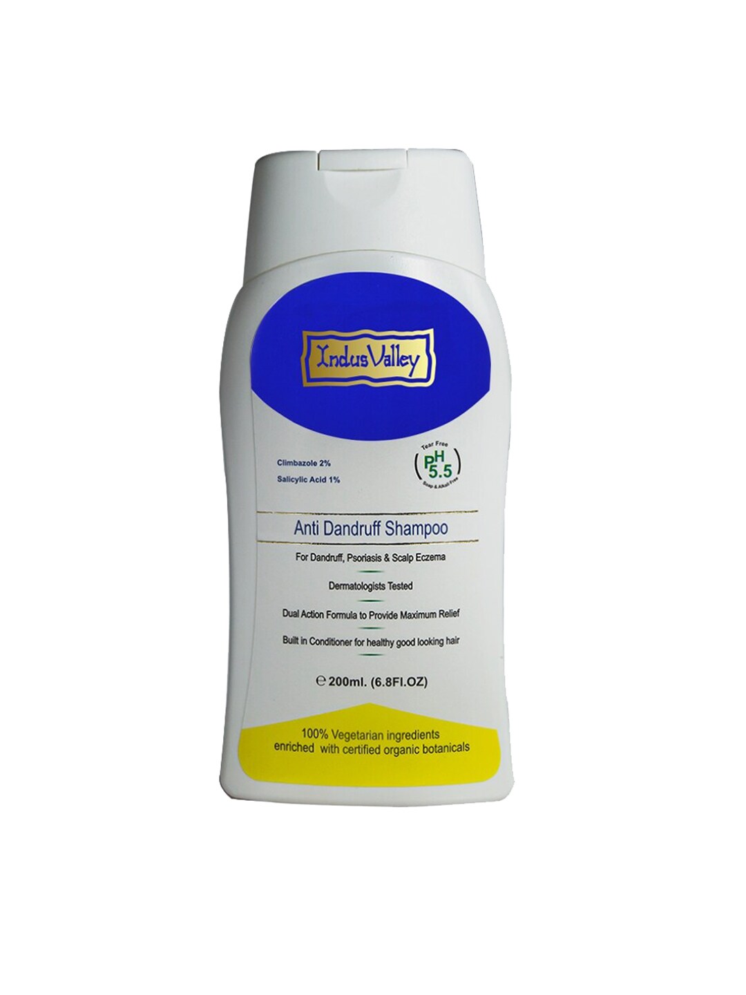 Indus Valley Unisex Anti Dandruff Shampoo - 200 ml Price in India