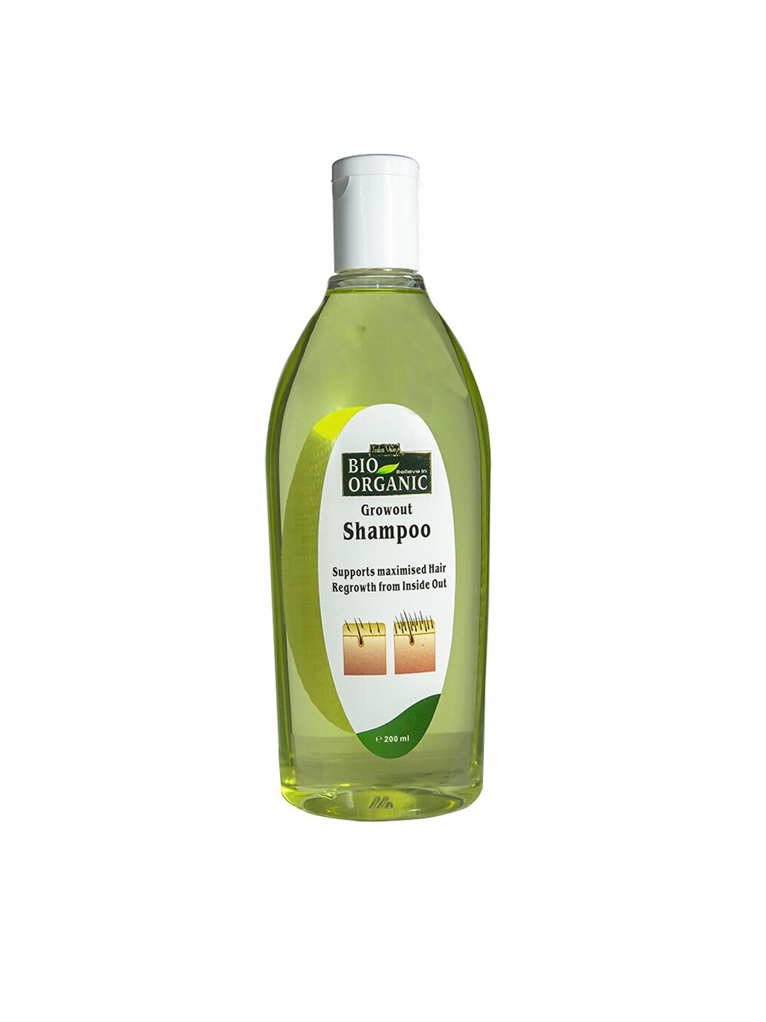 Indus Valley Unisex Bio Organic Growout Shampoo - 200 ml Price in India