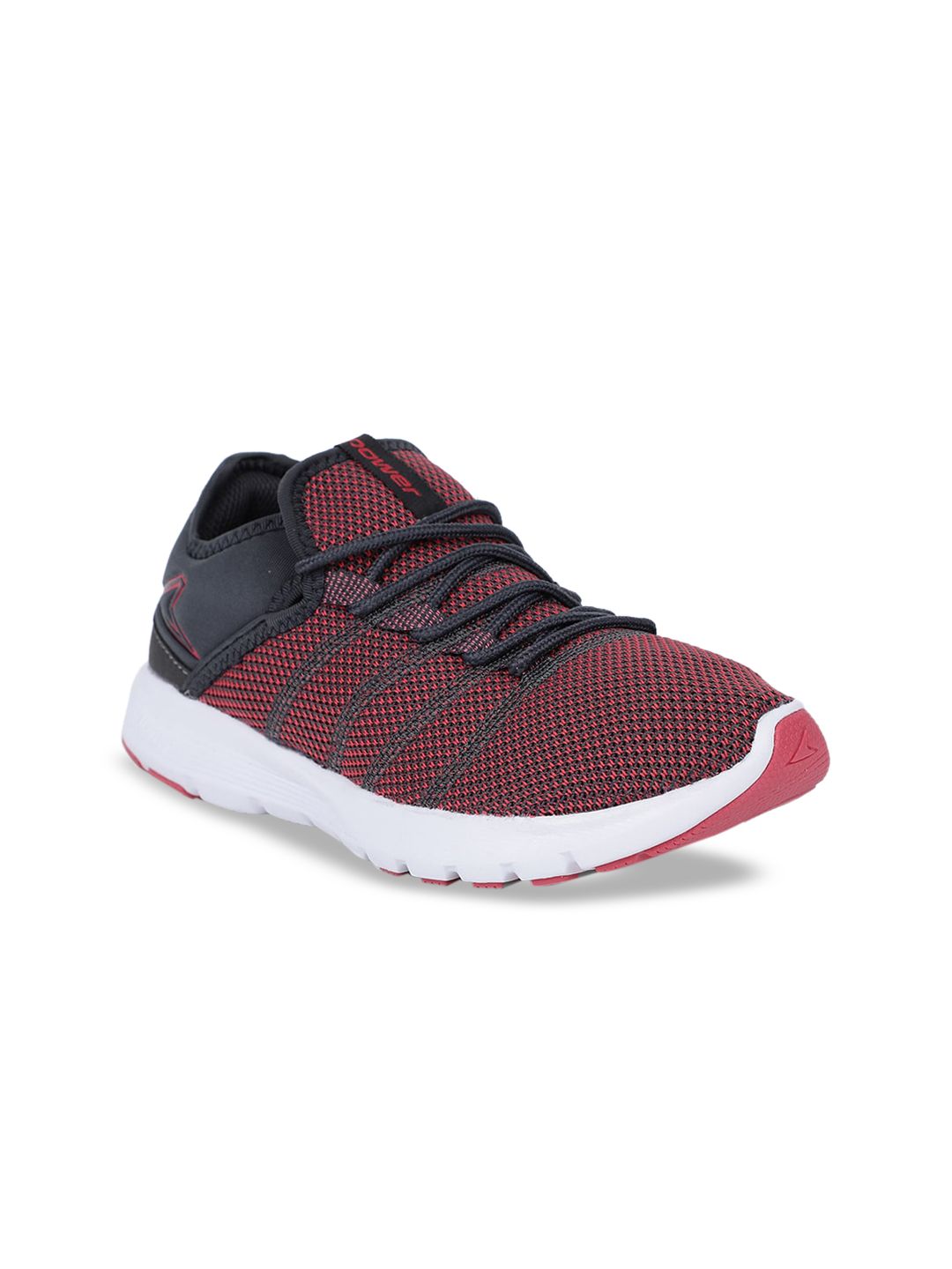 Power Women Maroon Running Shoes Price in India