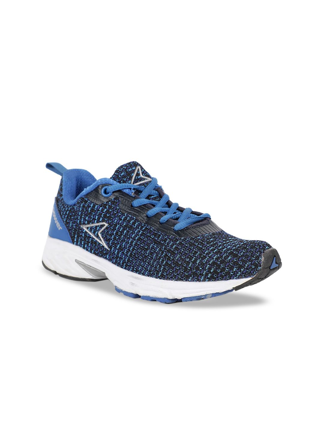 Power Women Blue Mesh Running Shoes Price in India
