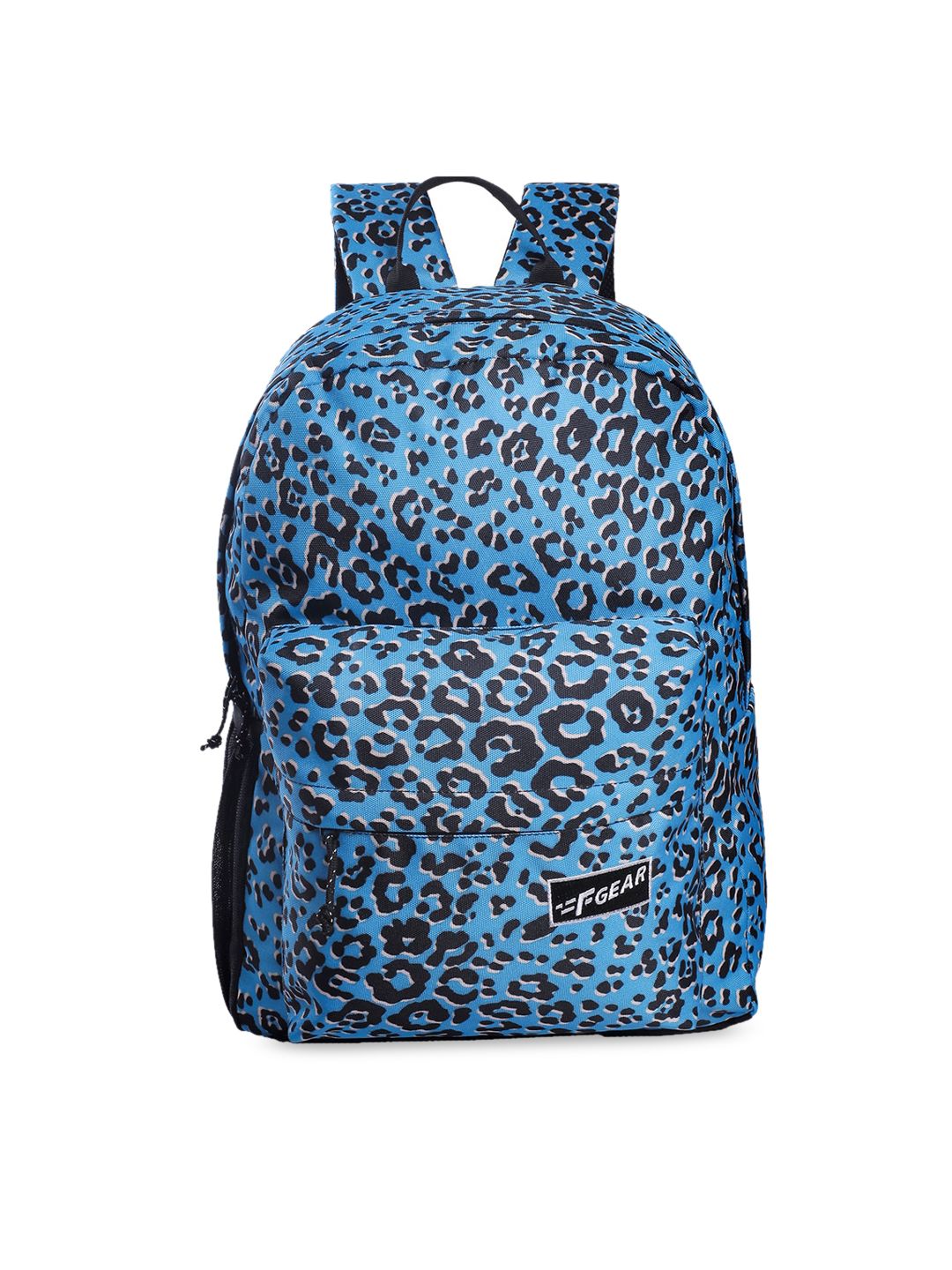 F Gear Unisex Blue & Black Backpack Price in India