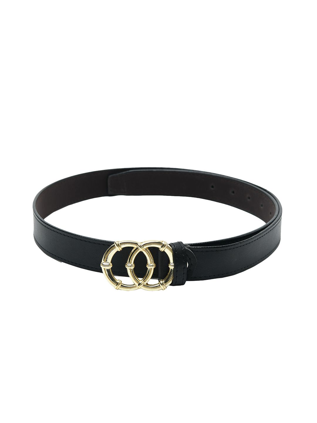 Kastner Women Black Solid Belt Price in India