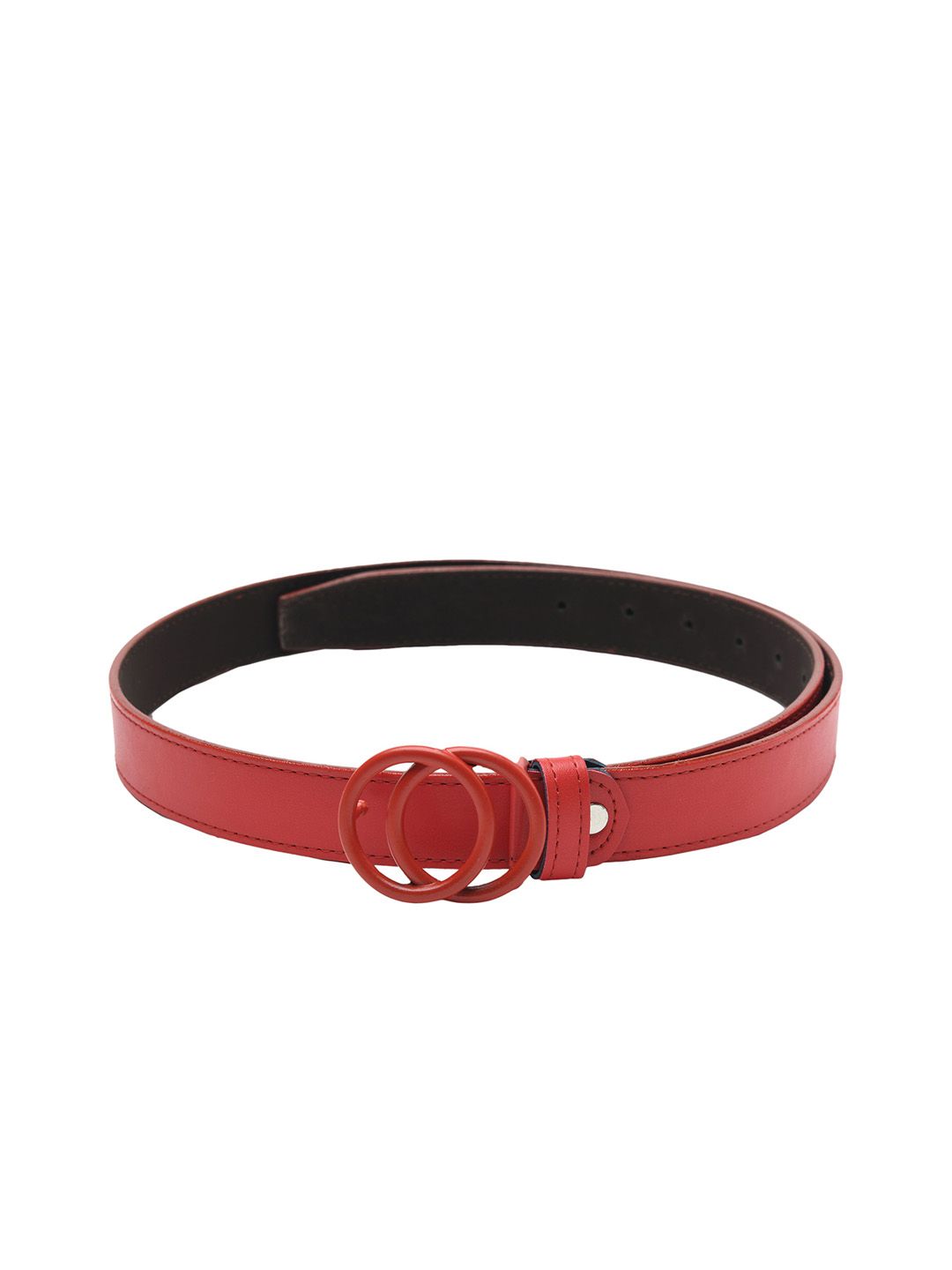 Kastner Women Red Solid Belt Price in India