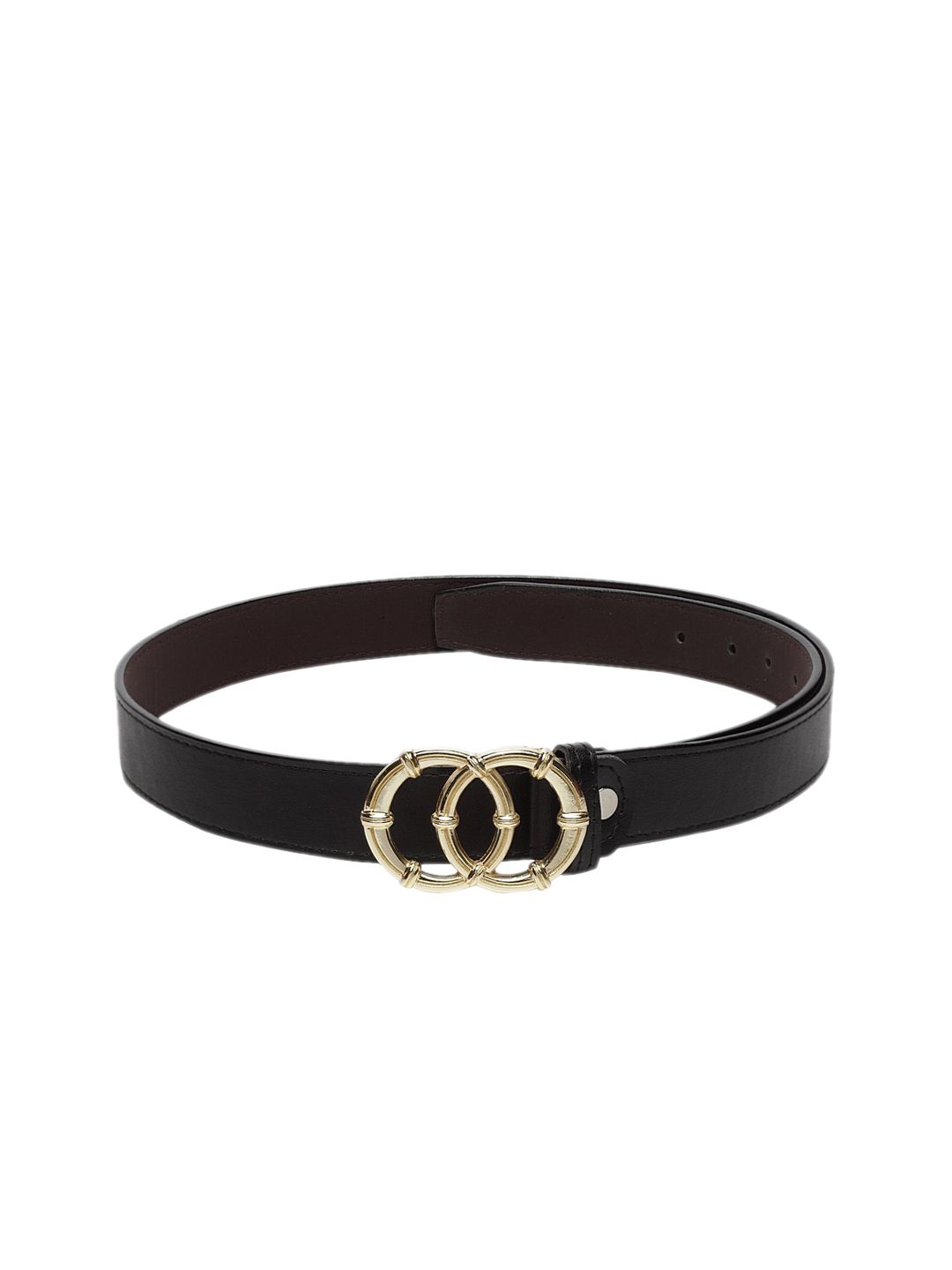 Apsis Women Black Solid Belt Price in India