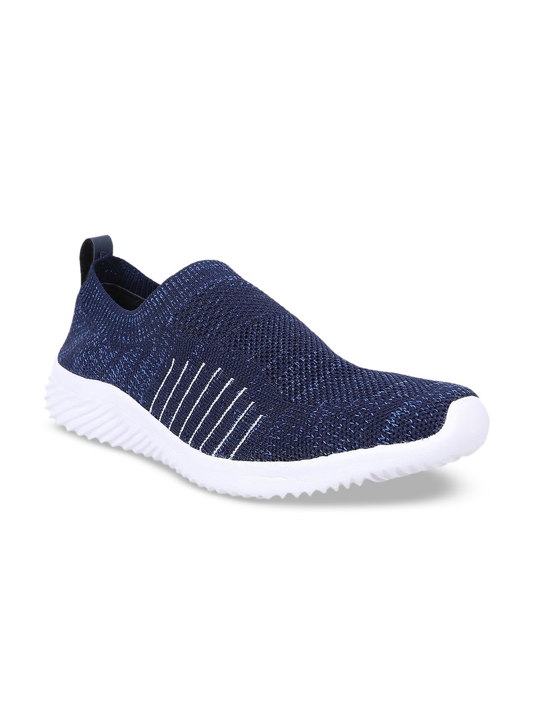 Yuuki Women Navy Blue Walking Sports Shoes Price in India