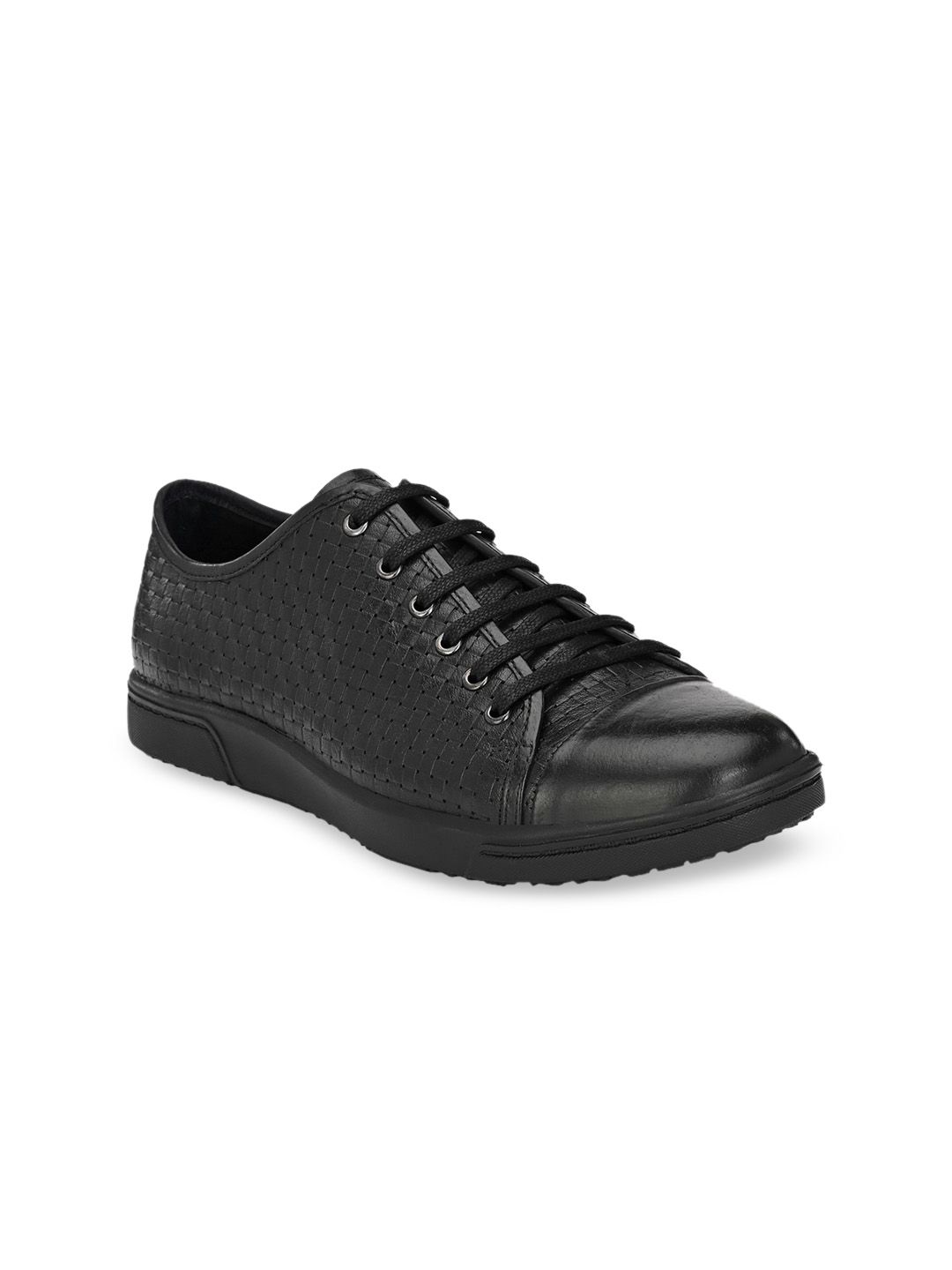 CARLO ROMANO Men Black Sneakers