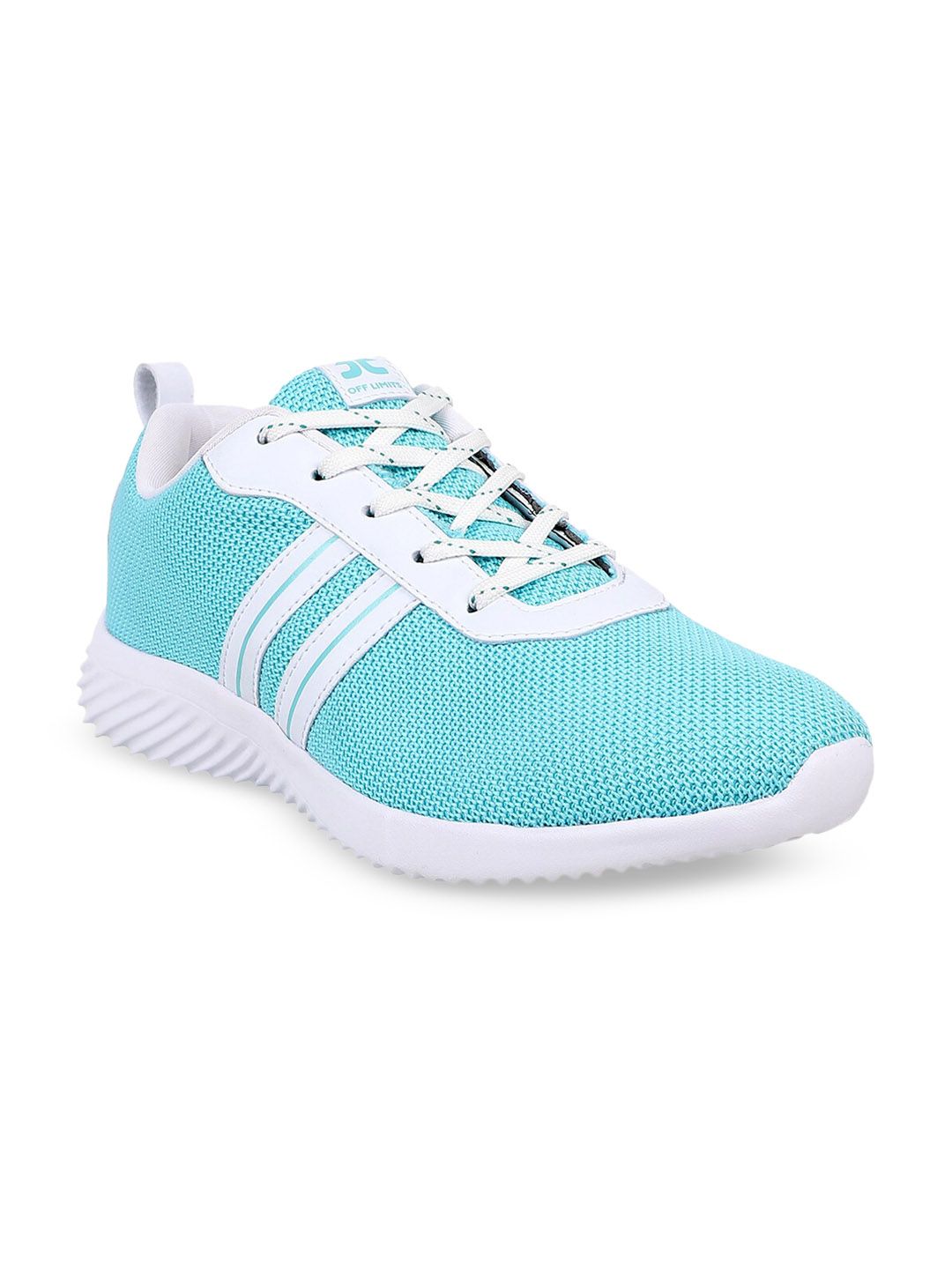 OFF LIMITS Women Blue & White Running Shoes Price in India