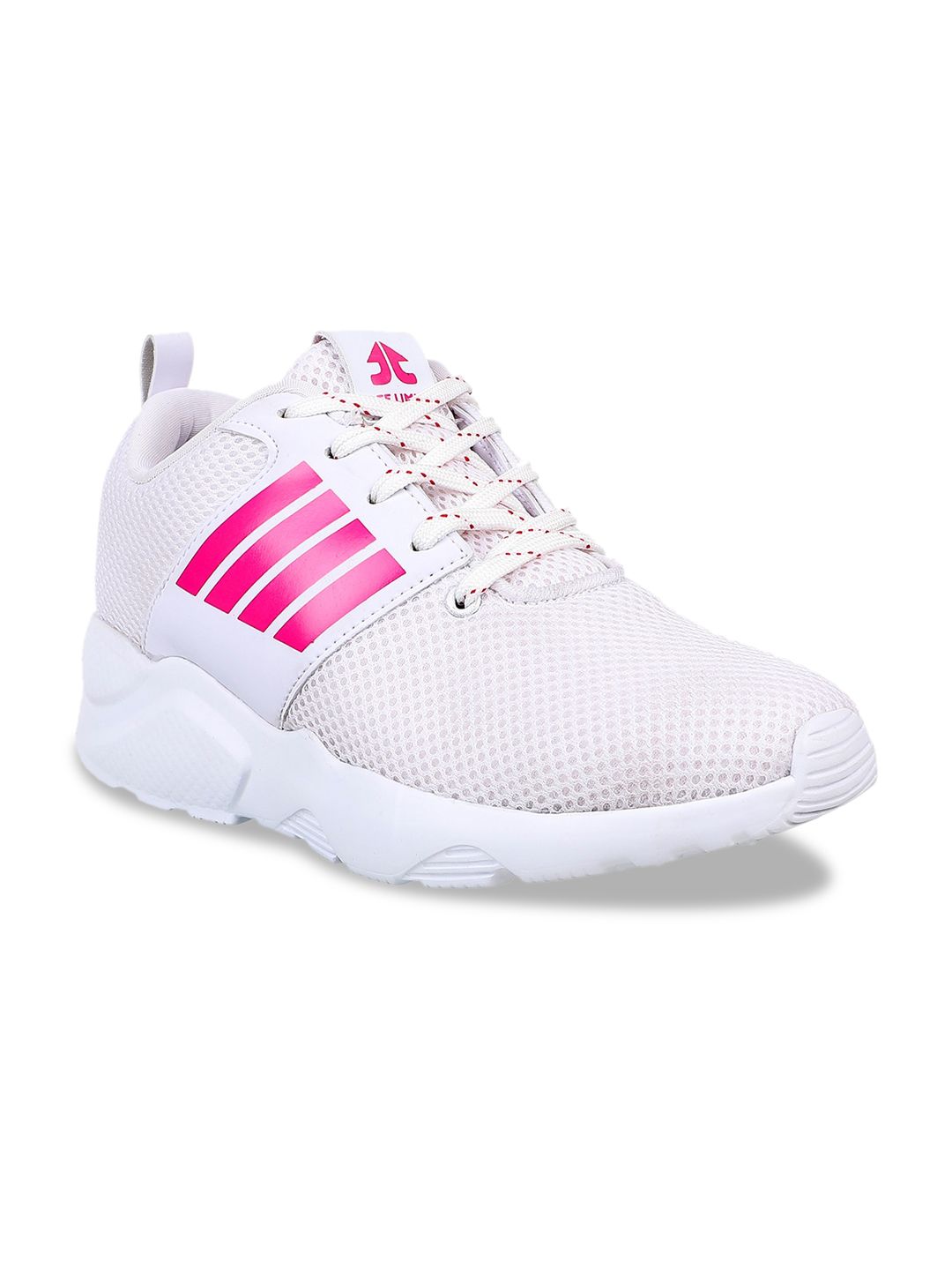 OFF LIMITS Women White & Pink Running Shoes Price in India