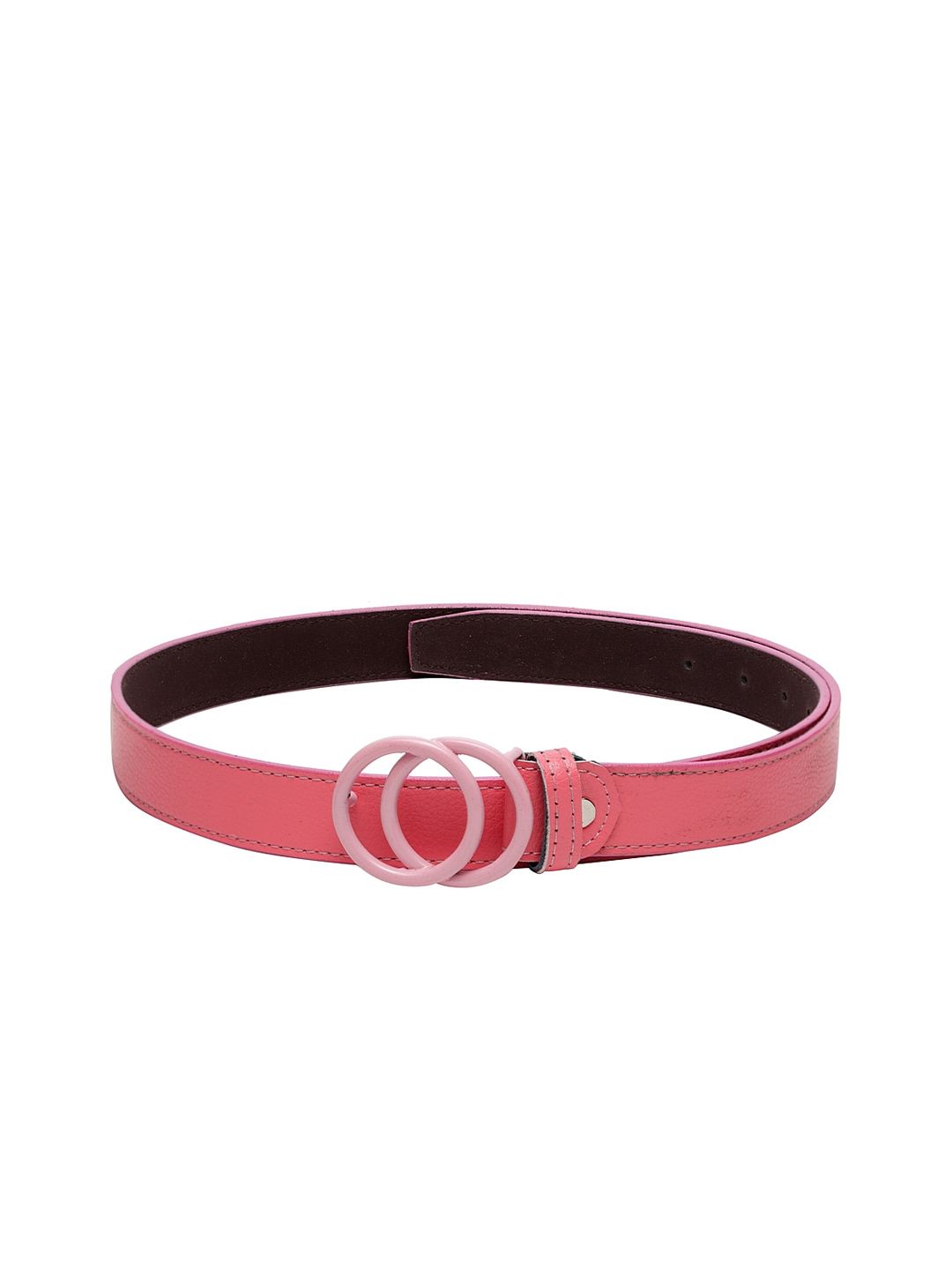 Apsis Women Pink Solid Belt Price in India