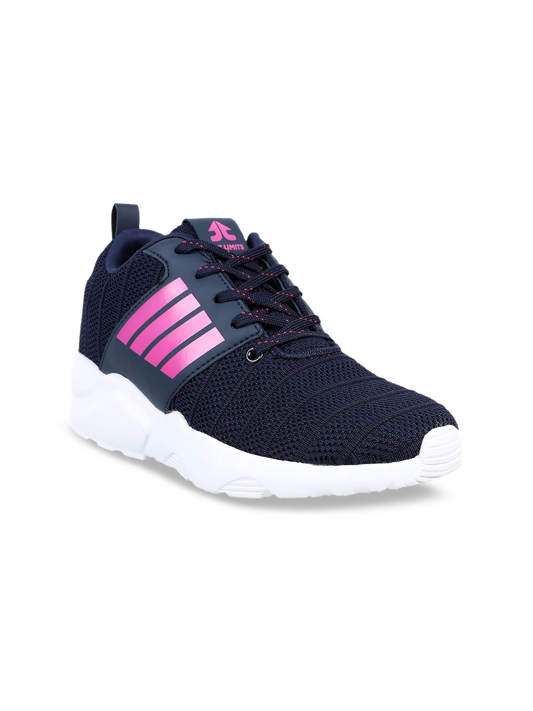 OFF LIMITS Women Navy Blue & Pink Running Shoes Price in India