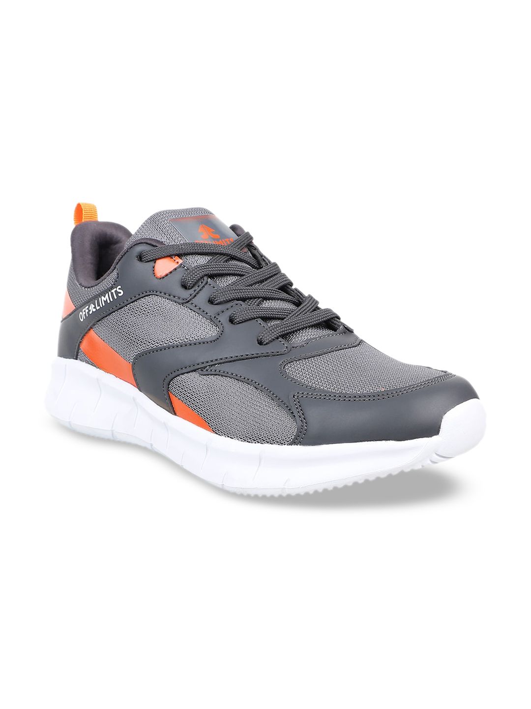 OFF LIMITS Men Grey Running Shoes
