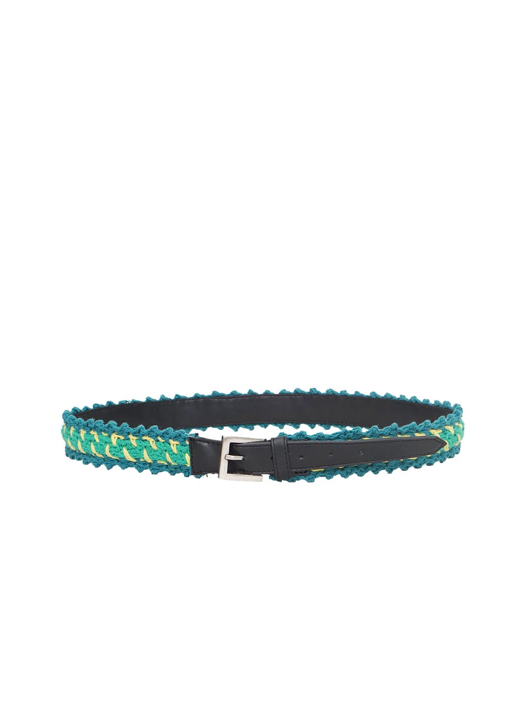 Diwaah Women Green & Blue Embellished Belt Price in India