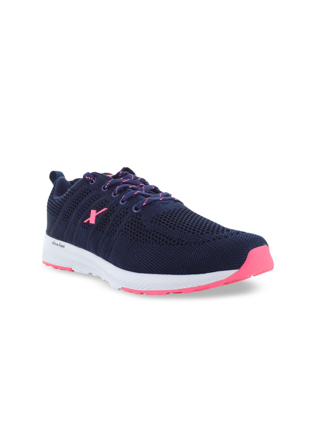 Sparx Women Navy Blue Running Sports Shoes Price in India