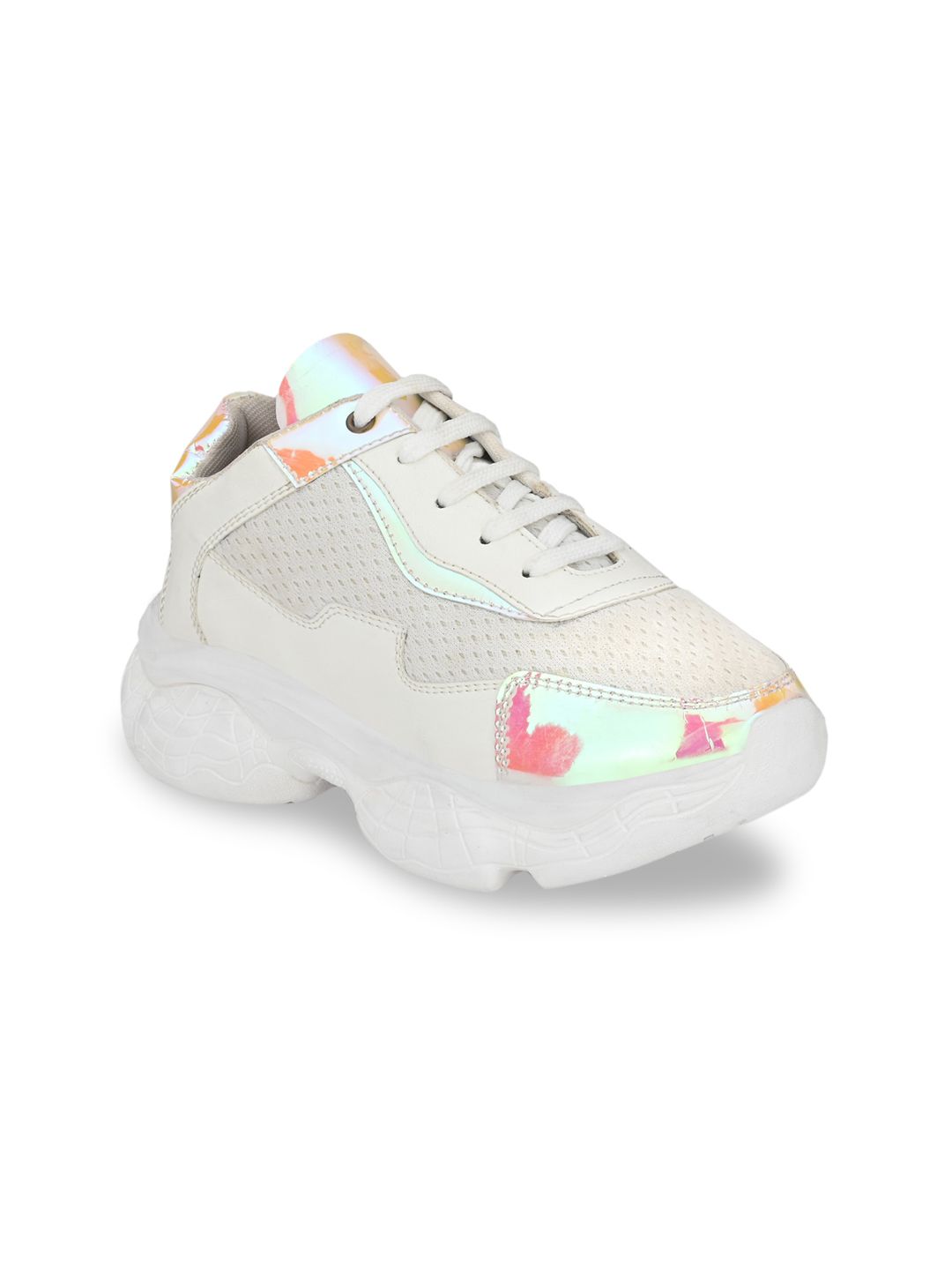 El Paso Women White Sneakers Price in India