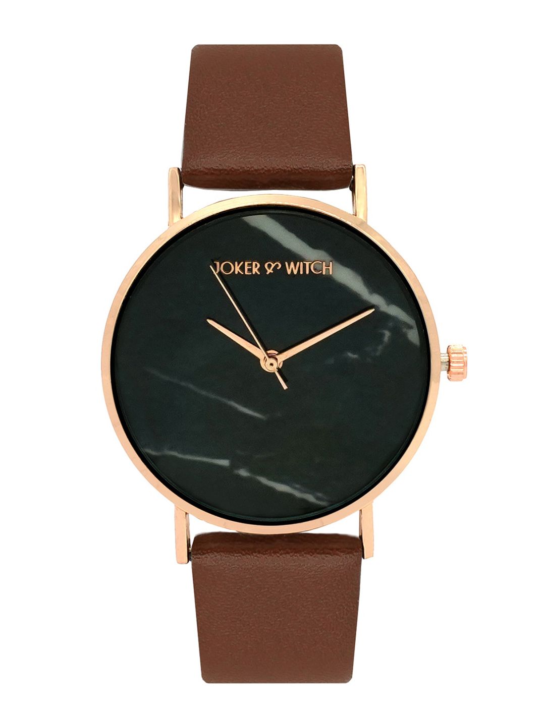 JOKER & WITCH Women Black Analogue Watch Price in India