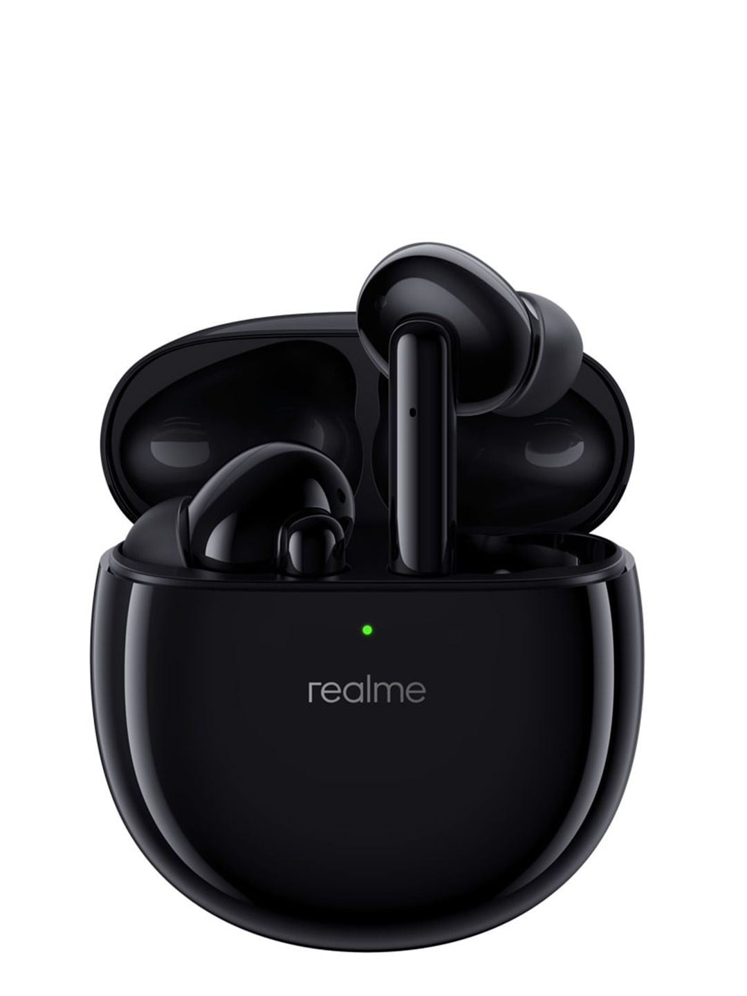 Realme Unisex Black Solid Buds Air Pro Price in India