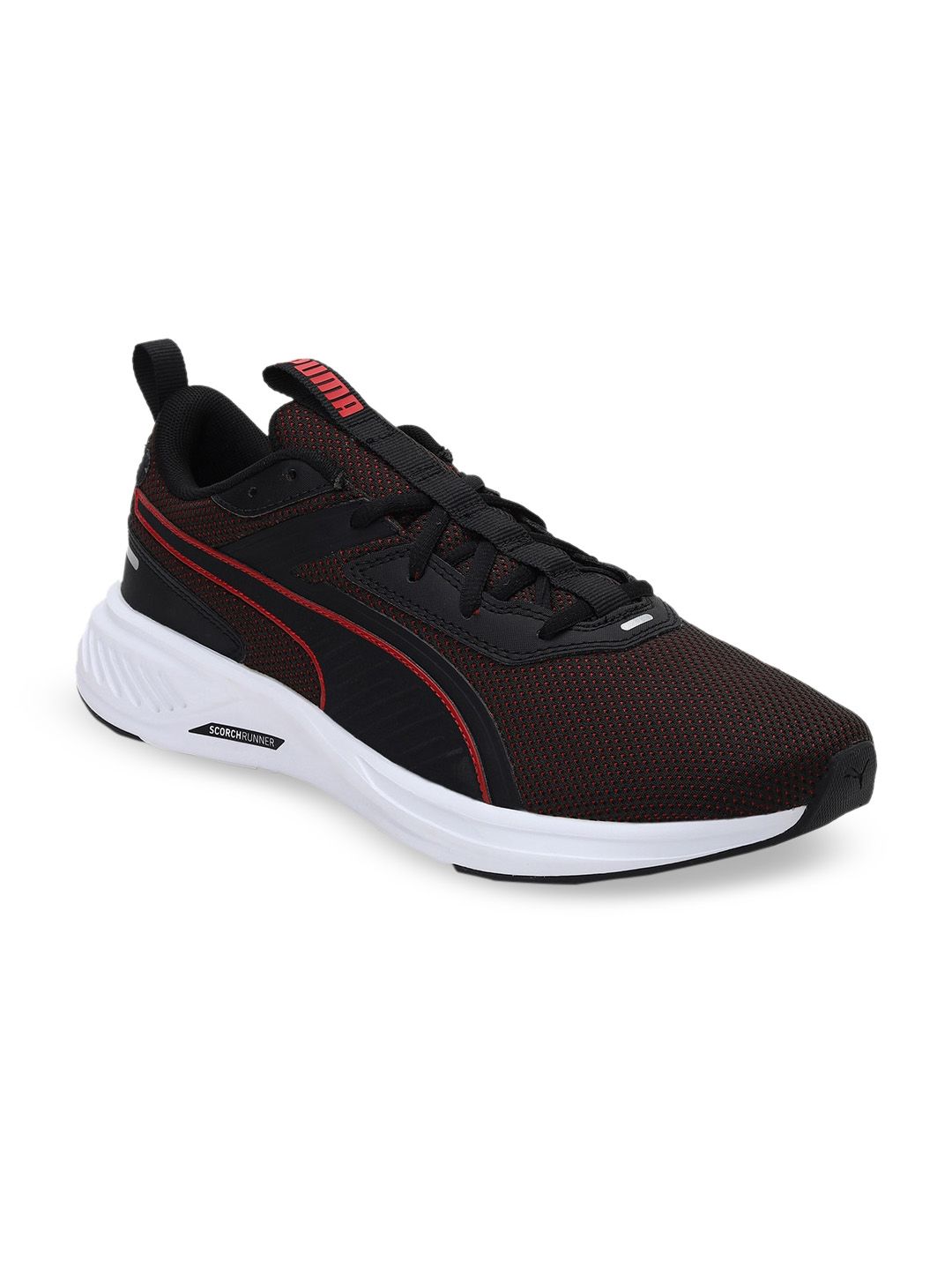 Puma Unisex Black Scorch Runner Running Sports Shoes Price in India
