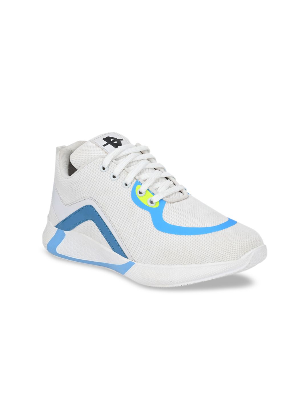 Provogue Men White Walking Sports Shoes