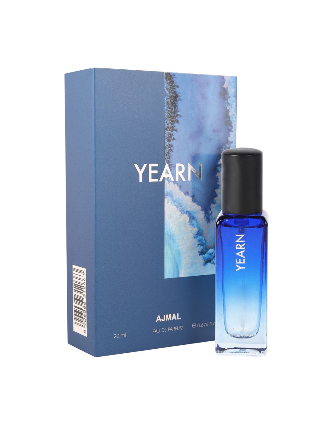 Ajmal Yearn Eau De Parfum Aquatic Perfume 20ML Party Wear for Men + 2 Parfum Testers Price in India