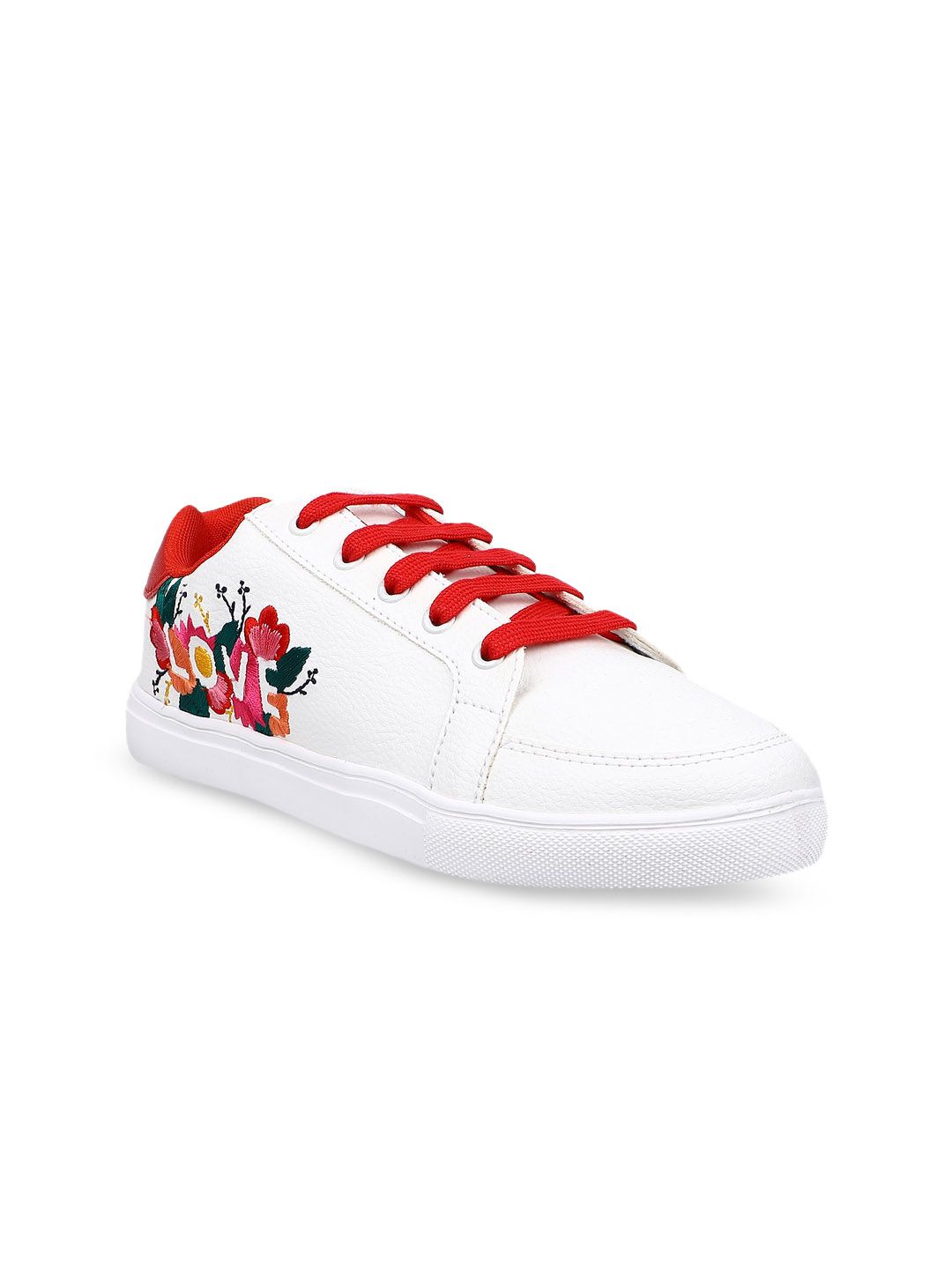 KazarMax Women White Sneakers Price in India