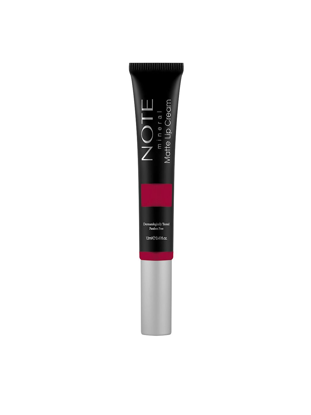 Note 06 Red Mineral Matte Lip Cream 12 ml Price in India