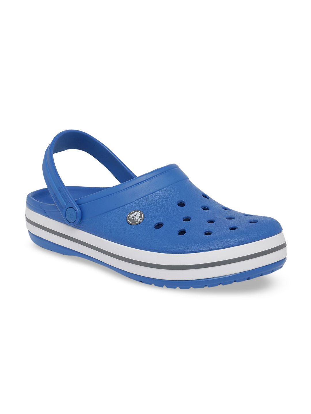 Crocs Unisex Blue Crocband Clogs Price in India