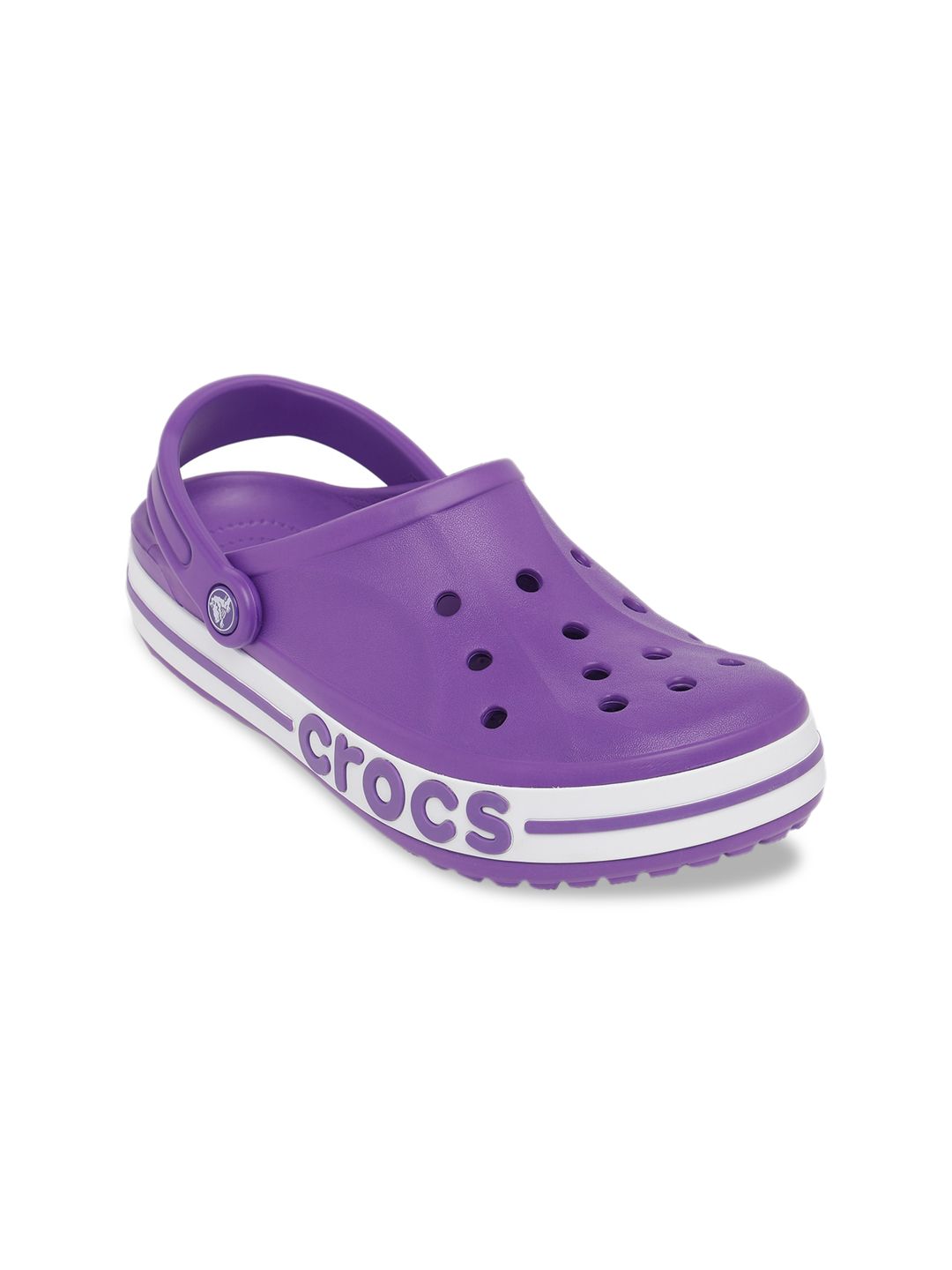 Crocs Bayaband  Adult Purple Clogs Price in India