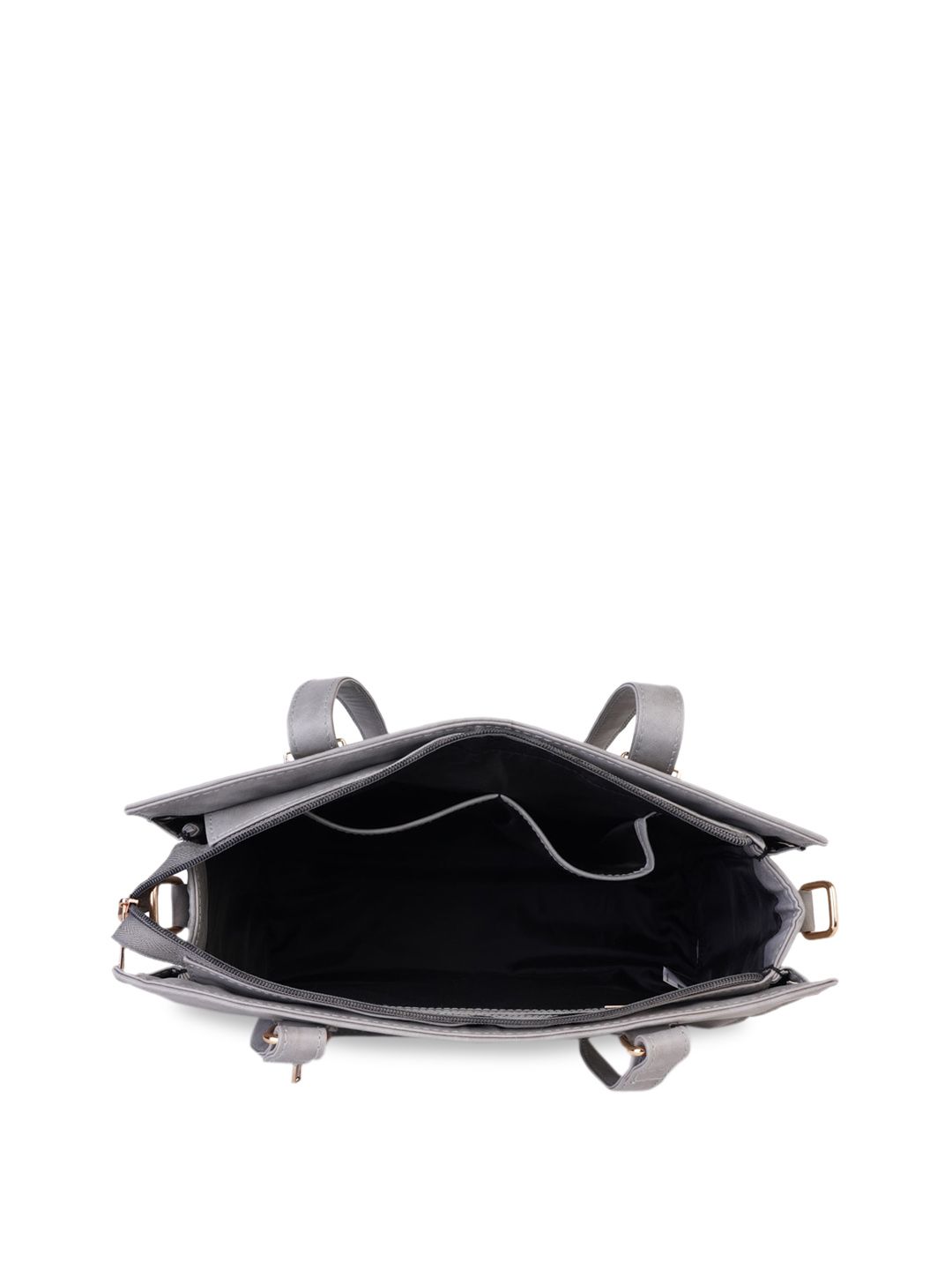 Buy Peperone Grey Textured Shoulder Bag - Handbags for Women