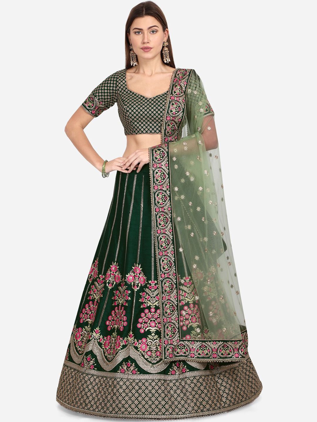 NAKKASHI Women Green