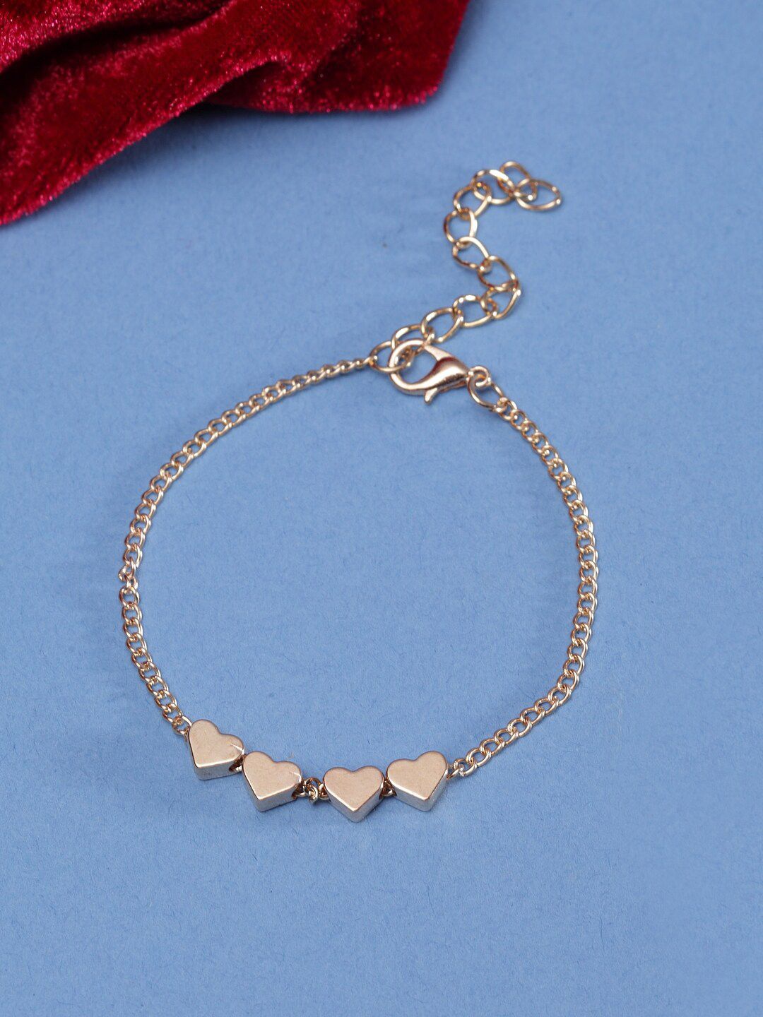 Ferosh Women Gold-Toned Bracelet Price in India