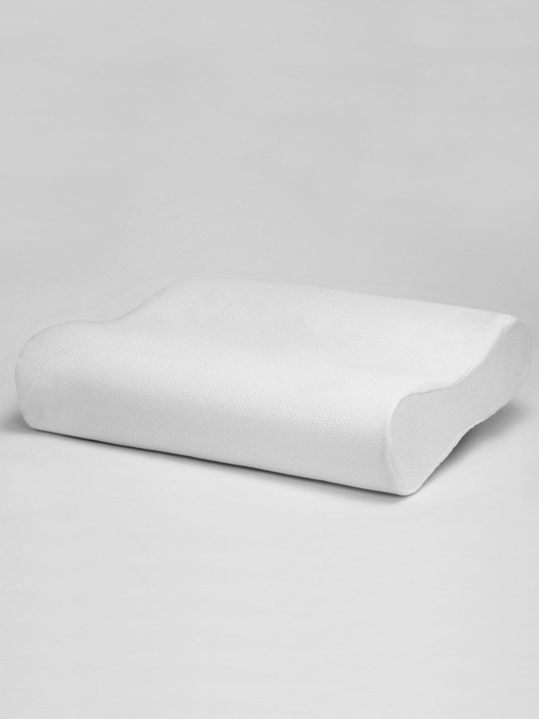 BIANCA Unisex White Solid Sleep Pillow Price in India