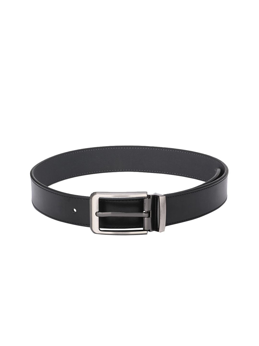 Calvadoss Women Black Solid Belt Price in India