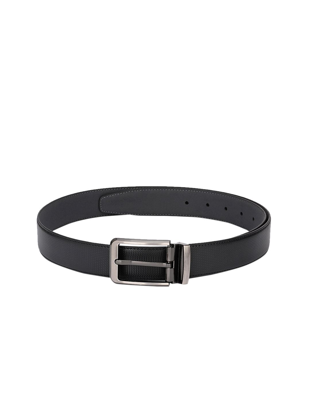 Calvadoss Women Black Textured Belt Price in India